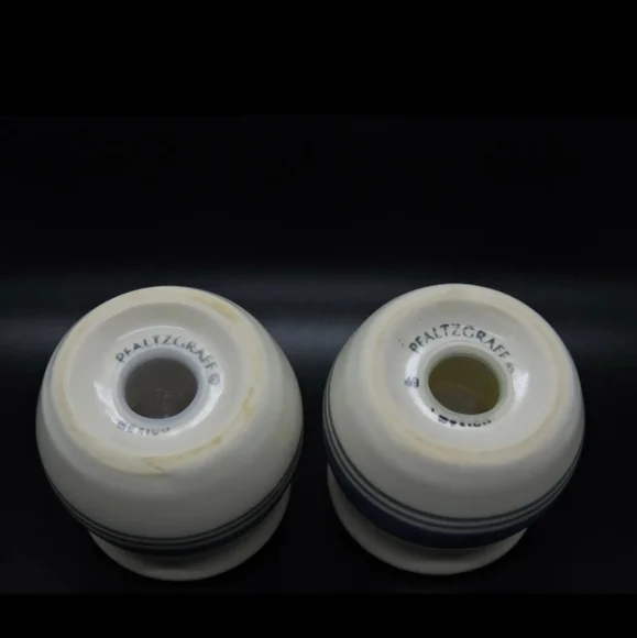 Pfaltzgraff - Rio Pattern (#49) Salt & Pepper Shaker Set - Mexico - Picture 5 of 8